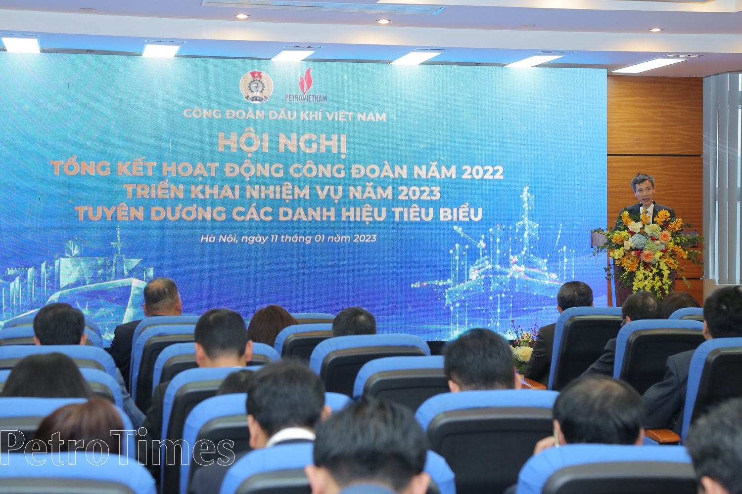 CĐ DKVN phát huy tinh thần tự chủ, đoàn kết, sáng tạo trong lao động, đóng góp vào thắng lợi chung của Tập đoàn năm 2022