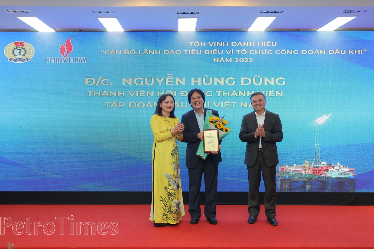 CĐ DKVN phát huy tinh thần tự chủ, đoàn kết, sáng tạo trong lao động, đóng góp vào thắng lợi chung của Tập đoàn năm 2022