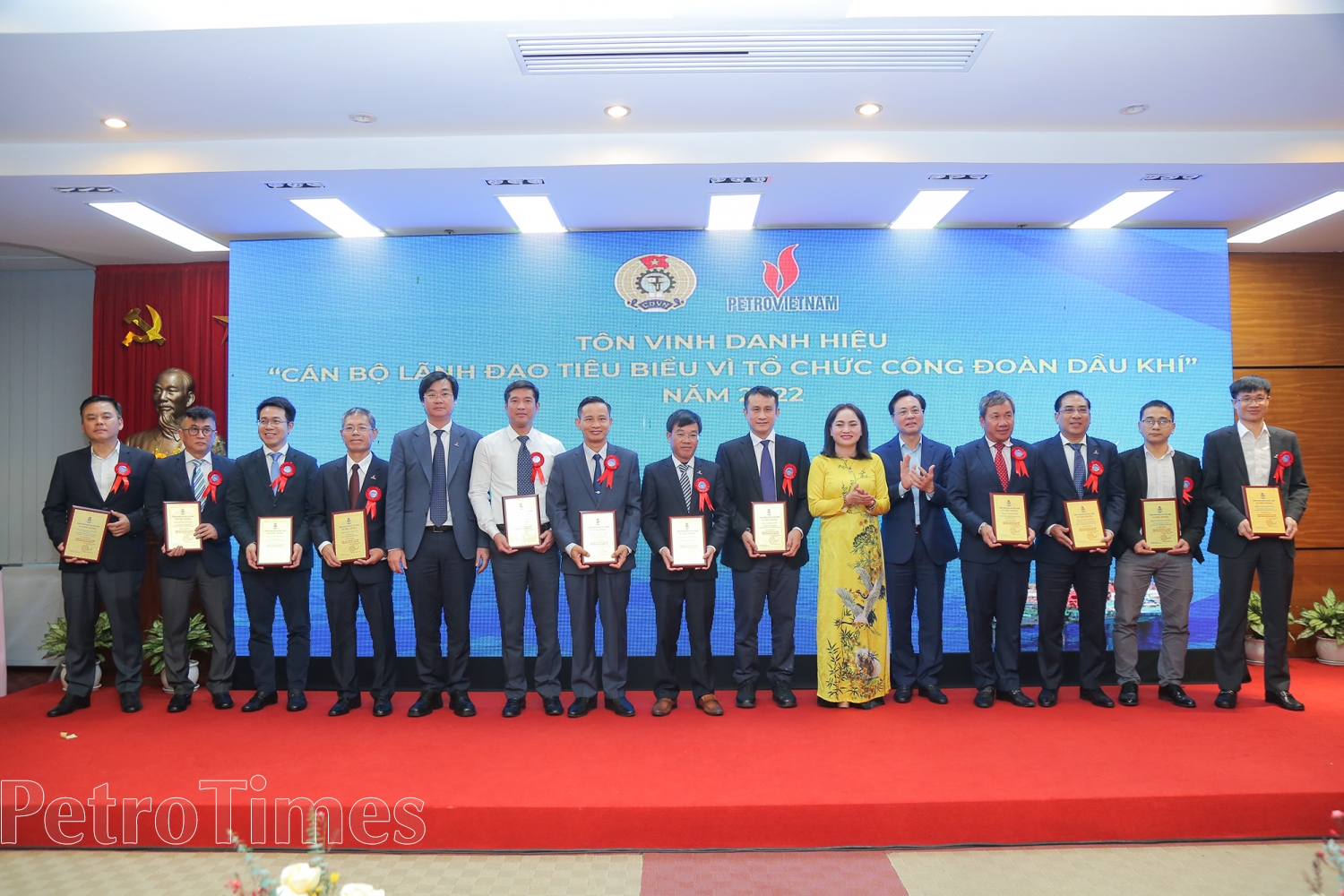CĐ DKVN phát huy tinh thần tự chủ, đoàn kết, sáng tạo trong lao động, đóng góp vào thắng lợi chung của Tập đoàn năm 2022
