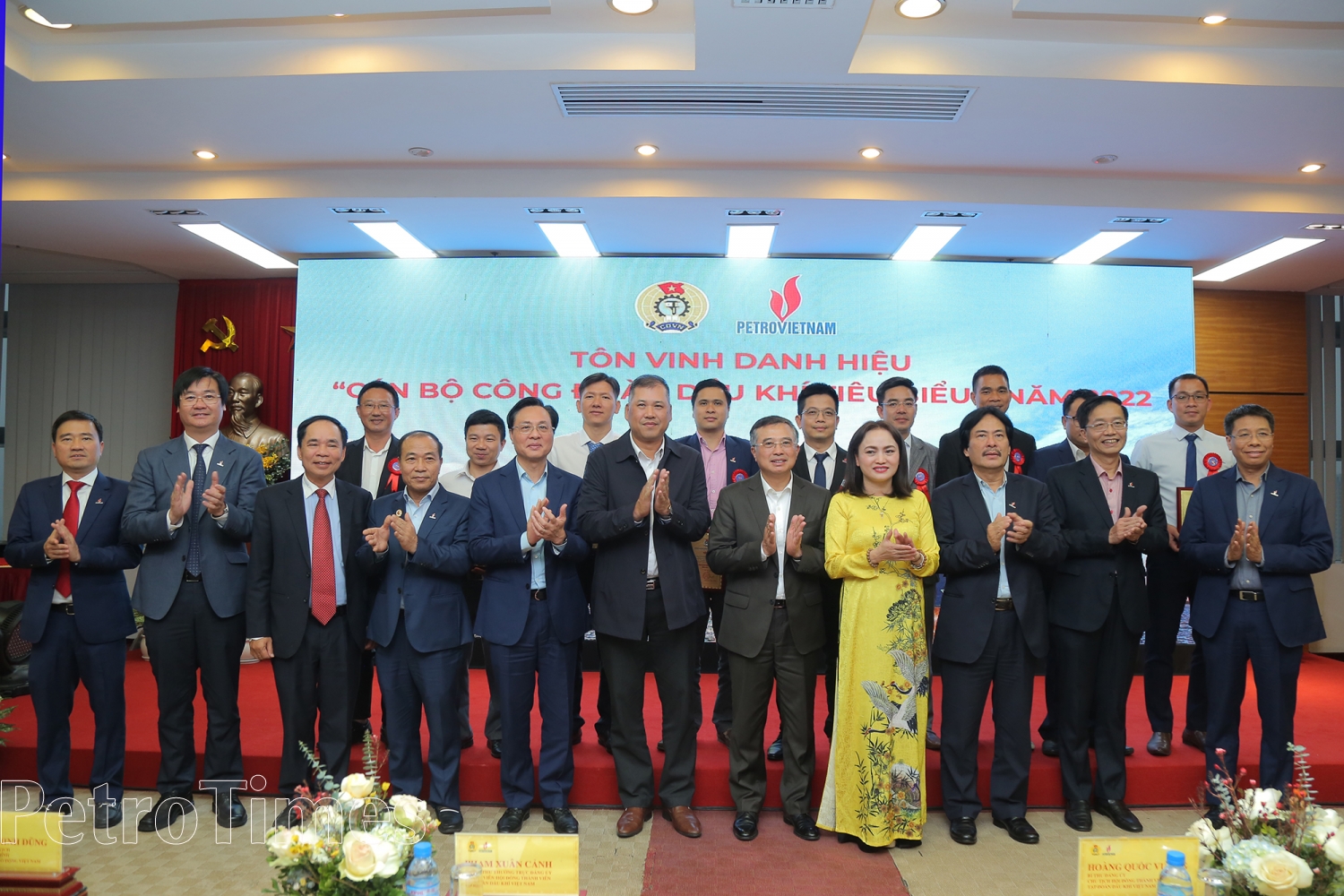 CĐ DKVN phát huy tinh thần tự chủ, đoàn kết, sáng tạo trong lao động, đóng góp vào thắng lợi chung của Tập đoàn năm 2022