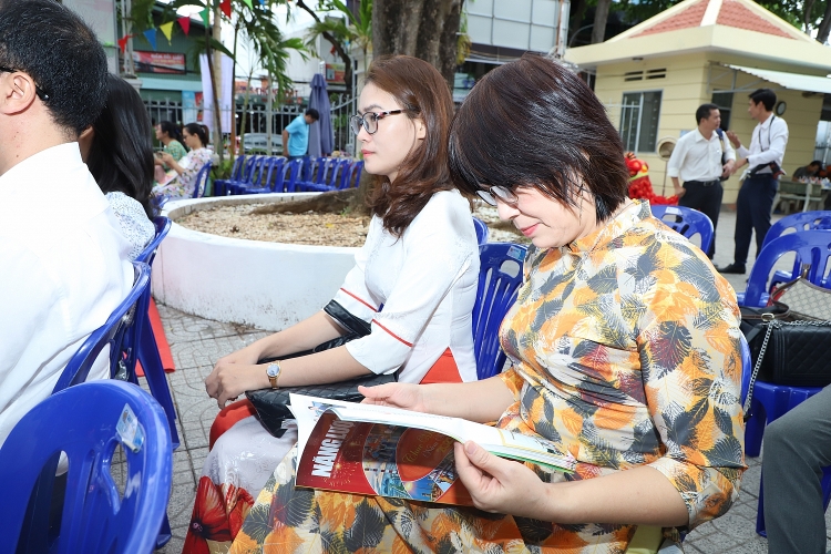 Tạp chí Năng lượng Mới tham gia Hội Báo Xuân tỉnh Bà Rịa - Vũng Tàu