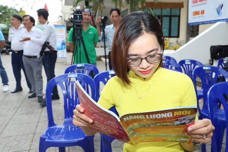 Tạp chí Năng lượng Mới tham gia Hội Báo Xuân tỉnh Bà Rịa - Vũng Tàu