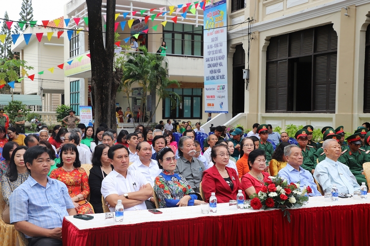 Tạp chí Năng lượng Mới tham gia Hội Báo Xuân tỉnh Bà Rịa - Vũng Tàu