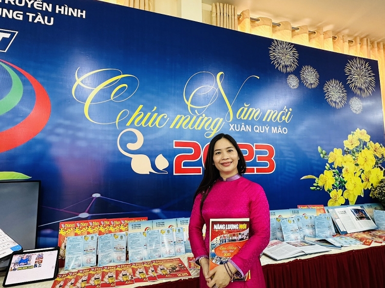 Tạp chí Năng lượng Mới tham gia Hội Báo Xuân tỉnh Bà Rịa - Vũng Tàu
