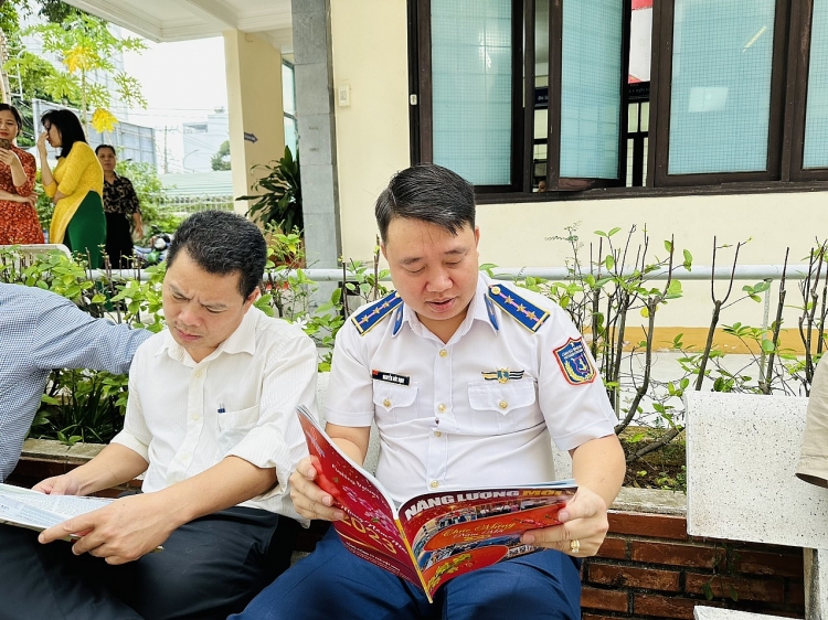 Tạp chí Năng lượng Mới tham gia Hội Báo Xuân tỉnh Bà Rịa - Vũng Tàu