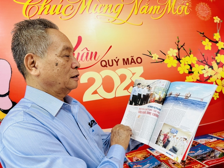 Tạp chí Năng lượng Mới tham gia Hội Báo Xuân tỉnh Bà Rịa - Vũng Tàu