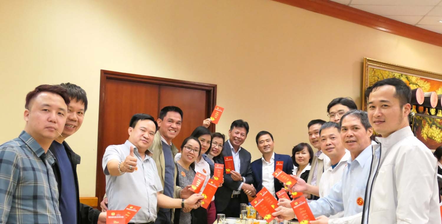 CĐ DKVN tổ chức chương trình "Xuân nghĩa tình Dầu khí - Tết hạnh phúc bình an"