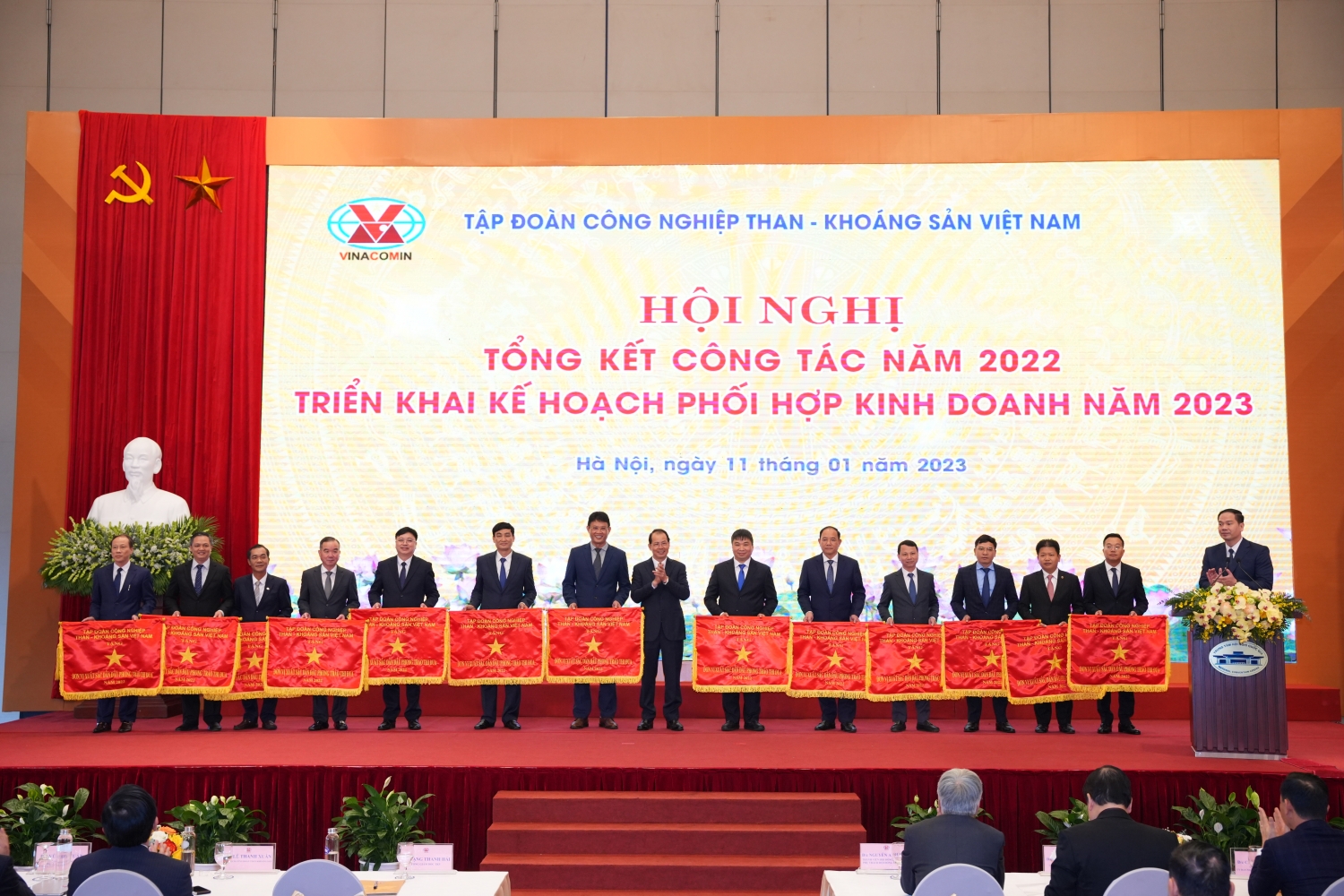 TKV đạt doanh thu kỷ lục 168.500 tỉ đồng