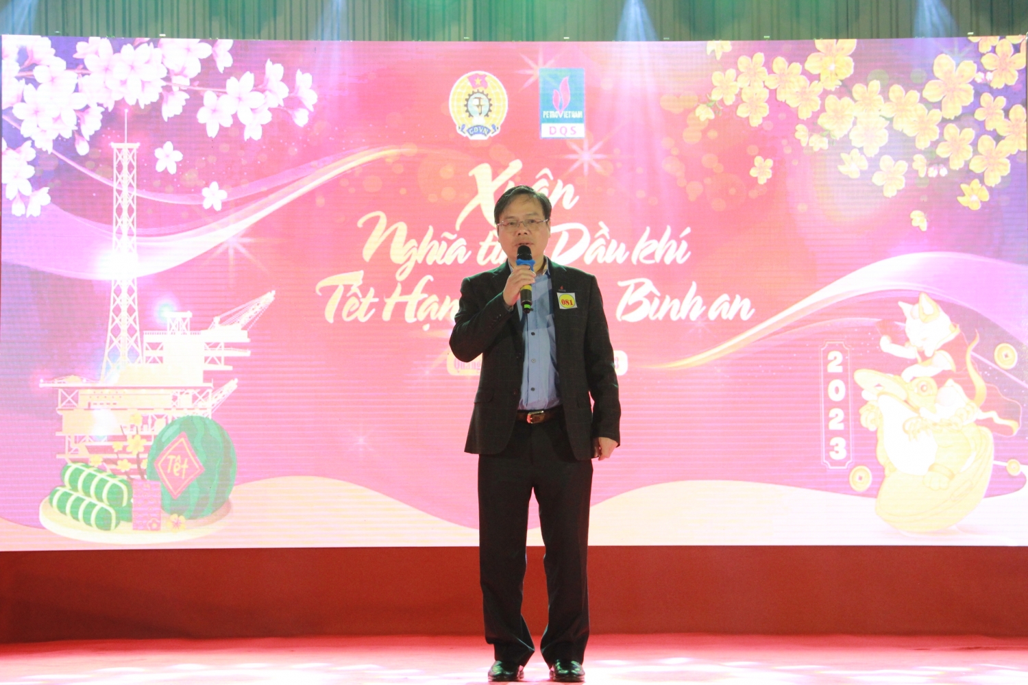 Chương trình “Xuân nghĩa tình Dầu khí - Tết hạnh phúc bình an” tại DQS