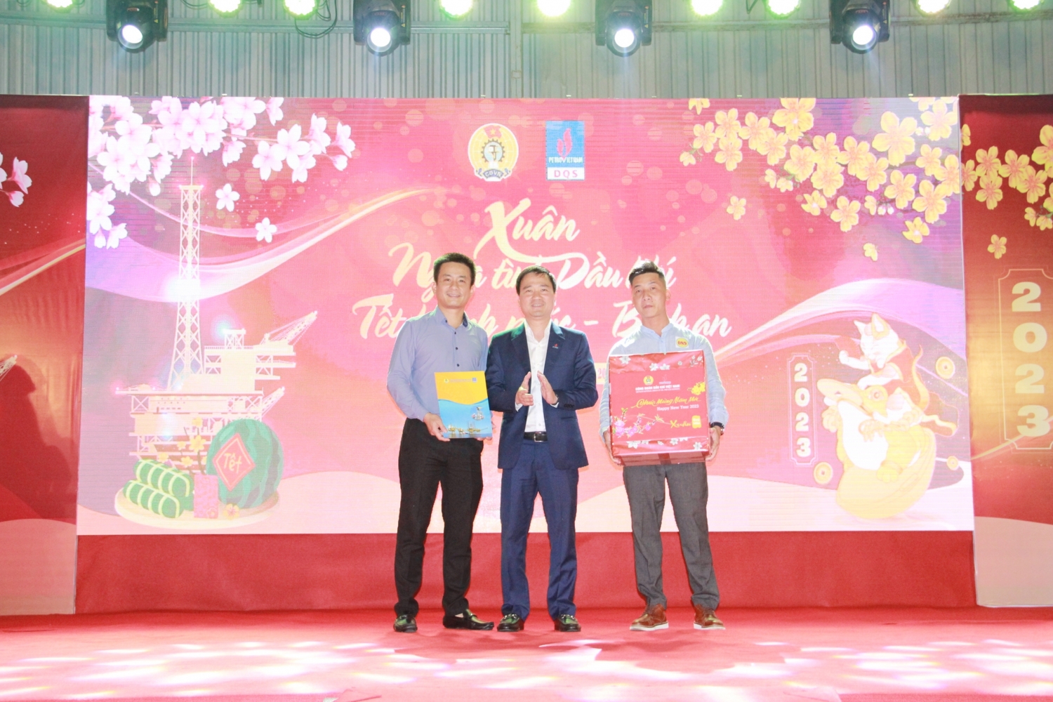 Chương trình “Xuân nghĩa tình Dầu khí - Tết hạnh phúc bình an” tại DQS