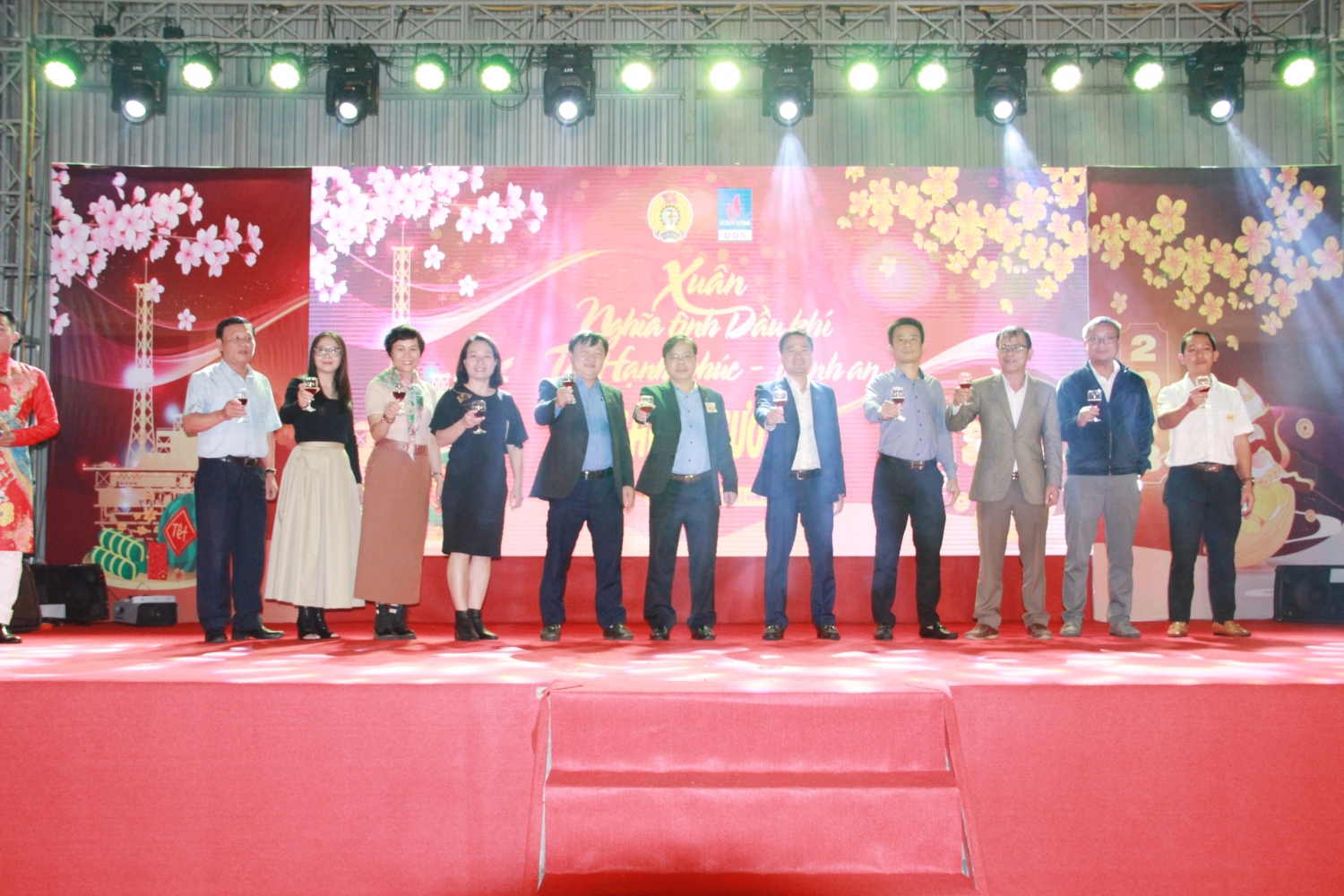 Chương trình “Xuân nghĩa tình Dầu khí - Tết hạnh phúc bình an” tại DQS