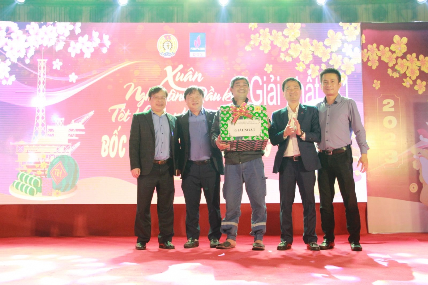 Chương trình “Xuân nghĩa tình Dầu khí - Tết hạnh phúc bình an” tại DQS