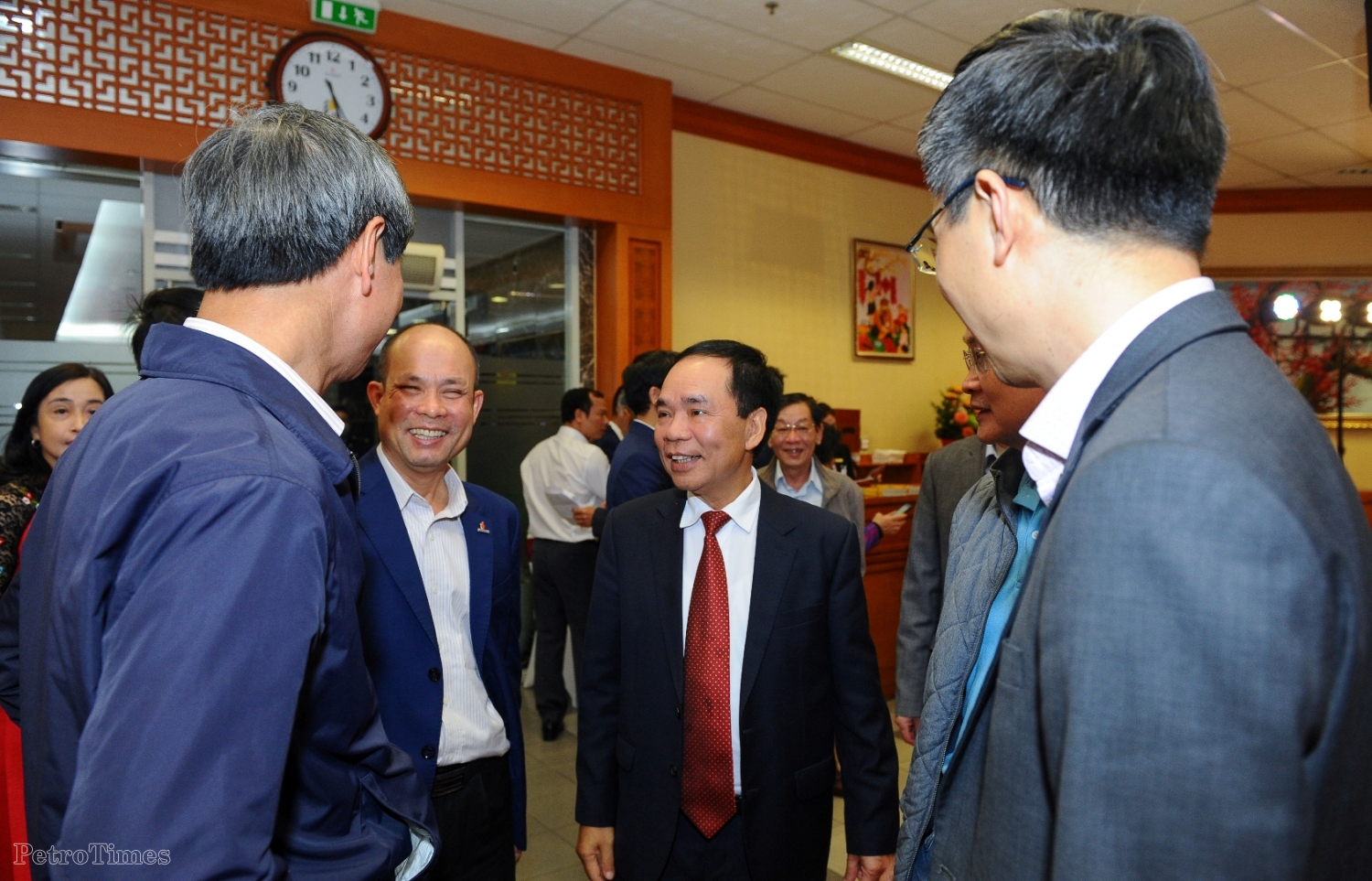 Lãnh đạo Petrovietnam gặp mặt, tri ân cán bộ hưu trí Cơ quan Tập đoàn Xuân Quý Mão 2023