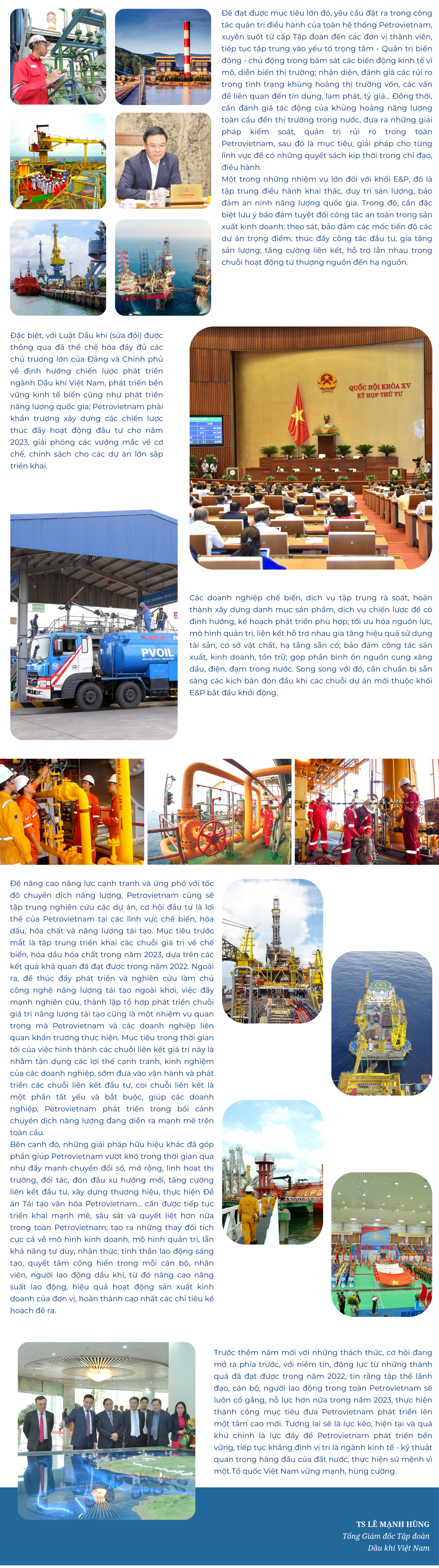 [E-Magazine] Petrovietnam phát triển vì một Tổ quốc Việt Nam vững mạnh, hùng cường