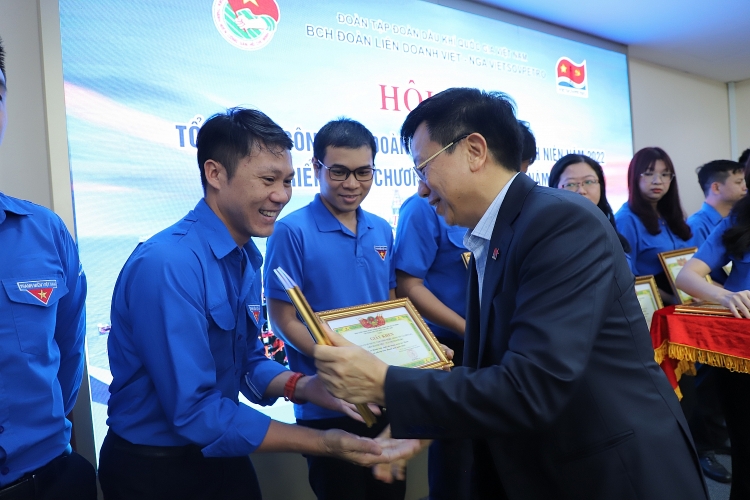 Tuổi trẻ Vietsovpetro: Đoàn kết, năng động, sáng tạo, hoàn thành xuất sắc nhiệm vụ năm 2022