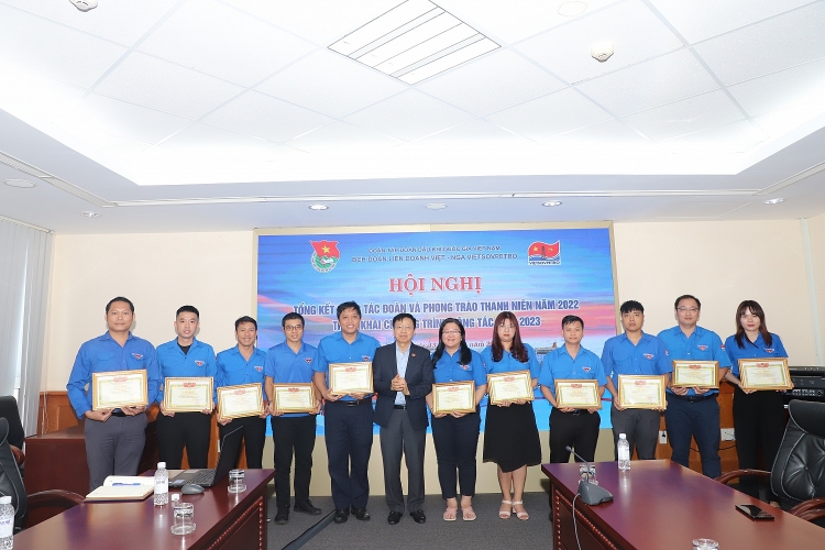 Tuổi trẻ Vietsovpetro: Đoàn kết, năng động, sáng tạo, hoàn thành xuất sắc nhiệm vụ năm 2022