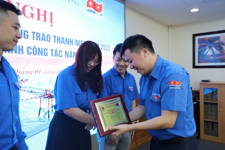 Tuổi trẻ Vietsovpetro: Đoàn kết, năng động, sáng tạo, hoàn thành xuất sắc nhiệm vụ năm 2022