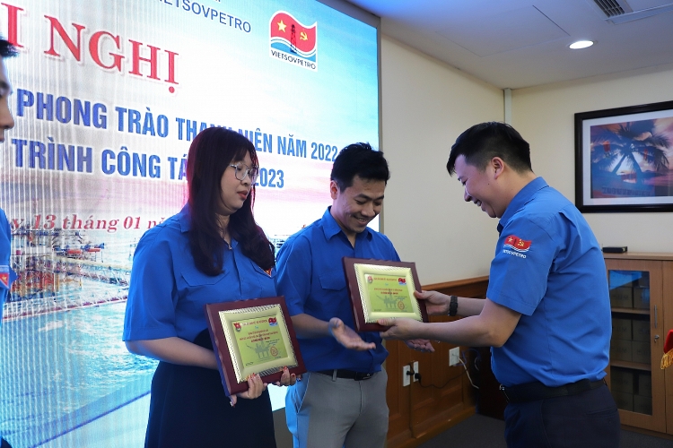 Tuổi trẻ Vietsovpetro: Đoàn kết, năng động, sáng tạo, hoàn thành xuất sắc nhiệm vụ năm 2022
