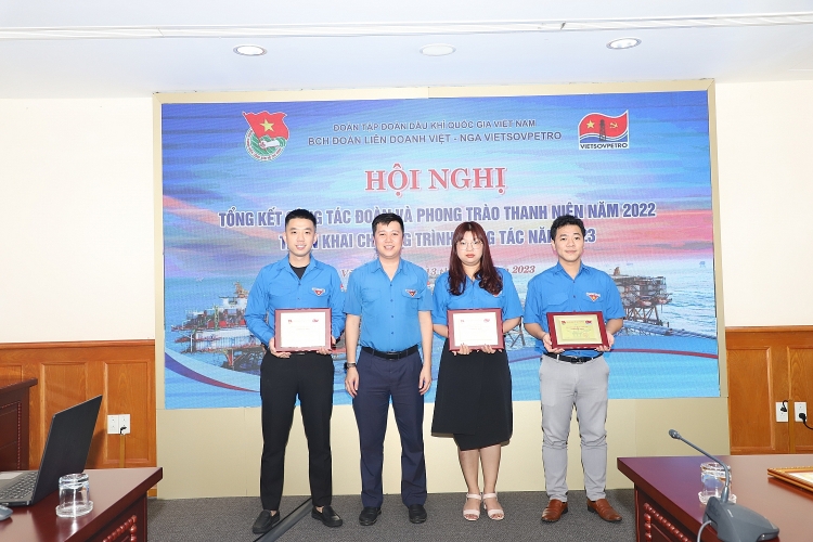 Tuổi trẻ Vietsovpetro: Đoàn kết, năng động, sáng tạo, hoàn thành xuất sắc nhiệm vụ năm 2022