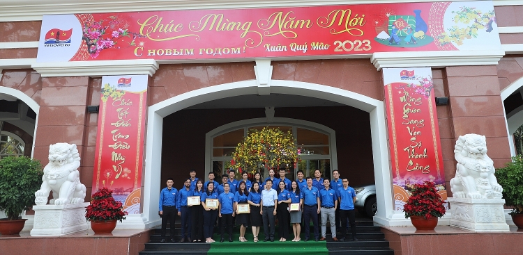 Tuổi trẻ Vietsovpetro: Đoàn kết, năng động, sáng tạo, hoàn thành xuất sắc nhiệm vụ năm 2022