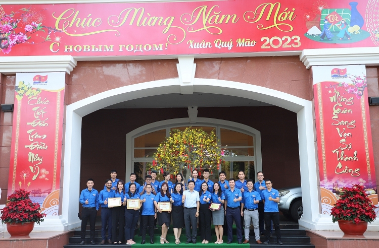 Tuổi trẻ Vietsovpetro: Đoàn kết, năng động, sáng tạo, hoàn thành xuất sắc nhiệm vụ năm 2022