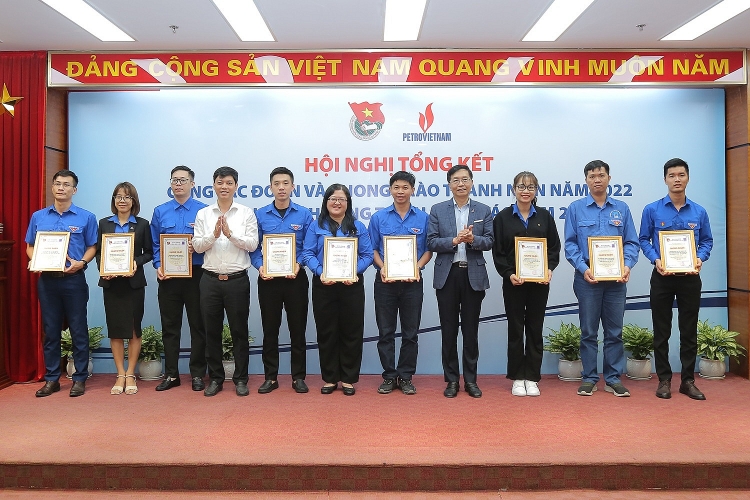 Tuổi trẻ Vietsovpetro: Đoàn kết, năng động, sáng tạo, hoàn thành xuất sắc nhiệm vụ năm 2022