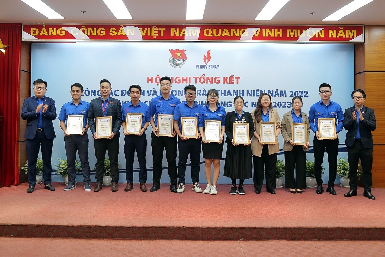 Tuổi trẻ Vietsovpetro: Đoàn kết, năng động, sáng tạo, hoàn thành xuất sắc nhiệm vụ năm 2022
