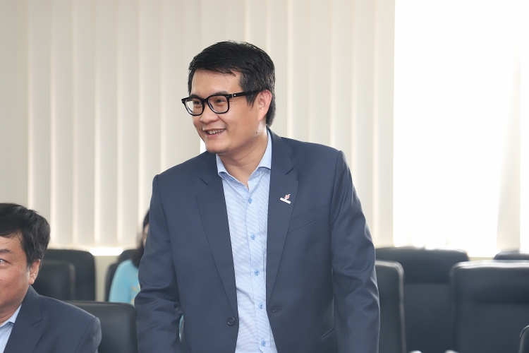 Lãnh đạo phường Long Toàn đến thăm, chúc Tết Trường Đại học Dầu khí Việt Nam