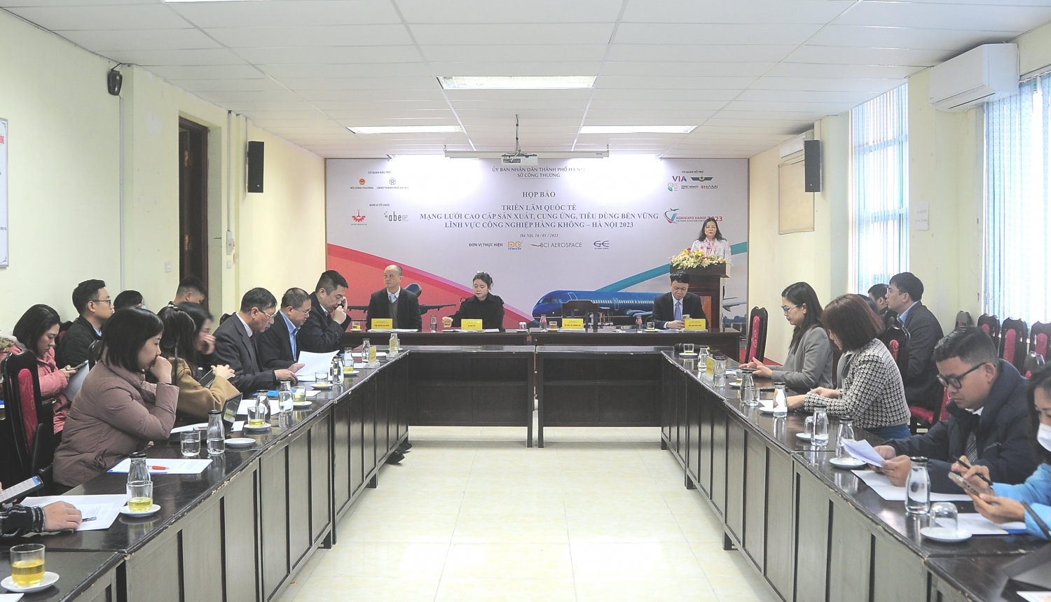Thúc đẩy giao thương ngành công nghiệp Hàng không Việt Nam với toàn cầu Thúc đẩy giao thương ngành công nghiệp Hàng không Việt Nam với toàn cầu