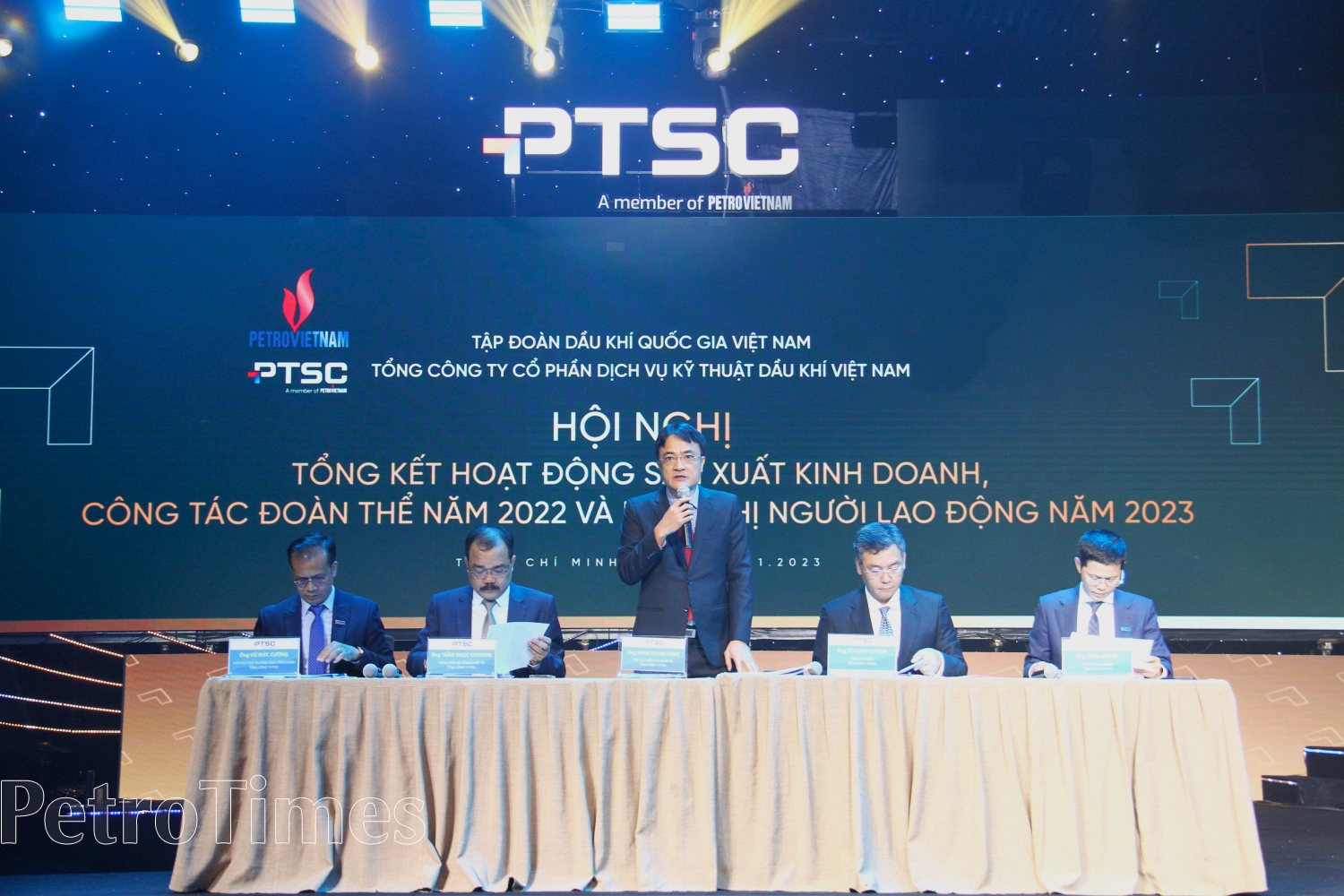 PTSC - Khẳng định vị thế doanh nghiệp tuổi 30