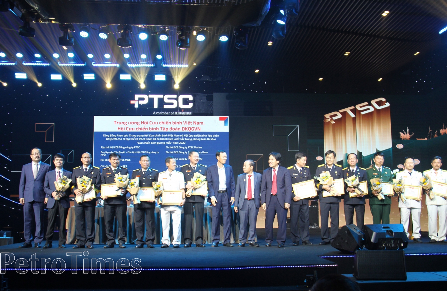 PTSC - Khẳng định vị thế doanh nghiệp tuổi 30