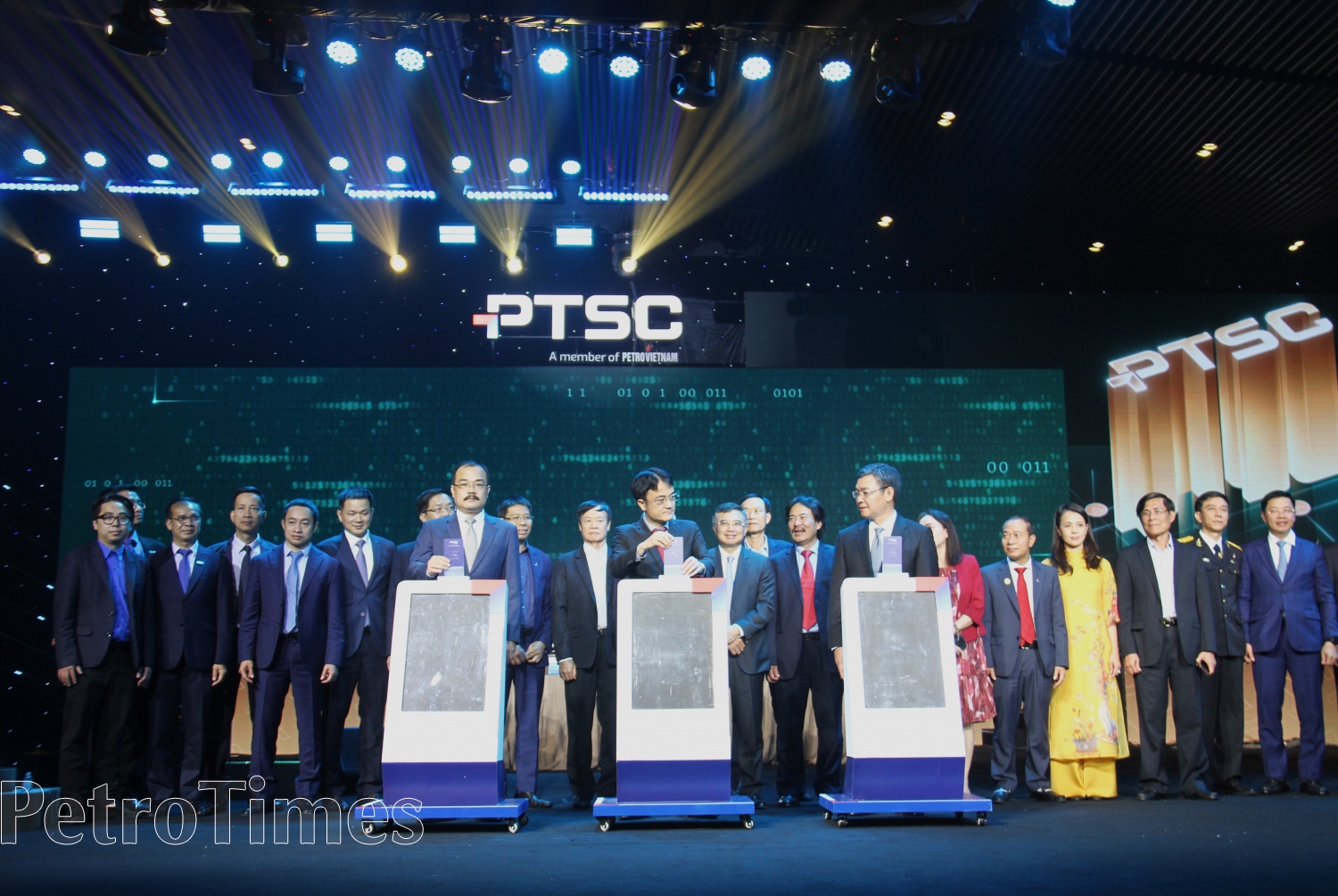 PTSC - Khẳng định vị thế doanh nghiệp tuổi 30