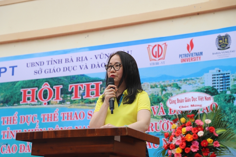 PVU tham gia Hội thao với Sở Giáo dục và Đào tạo các tỉnh miền Đông Nam bộ