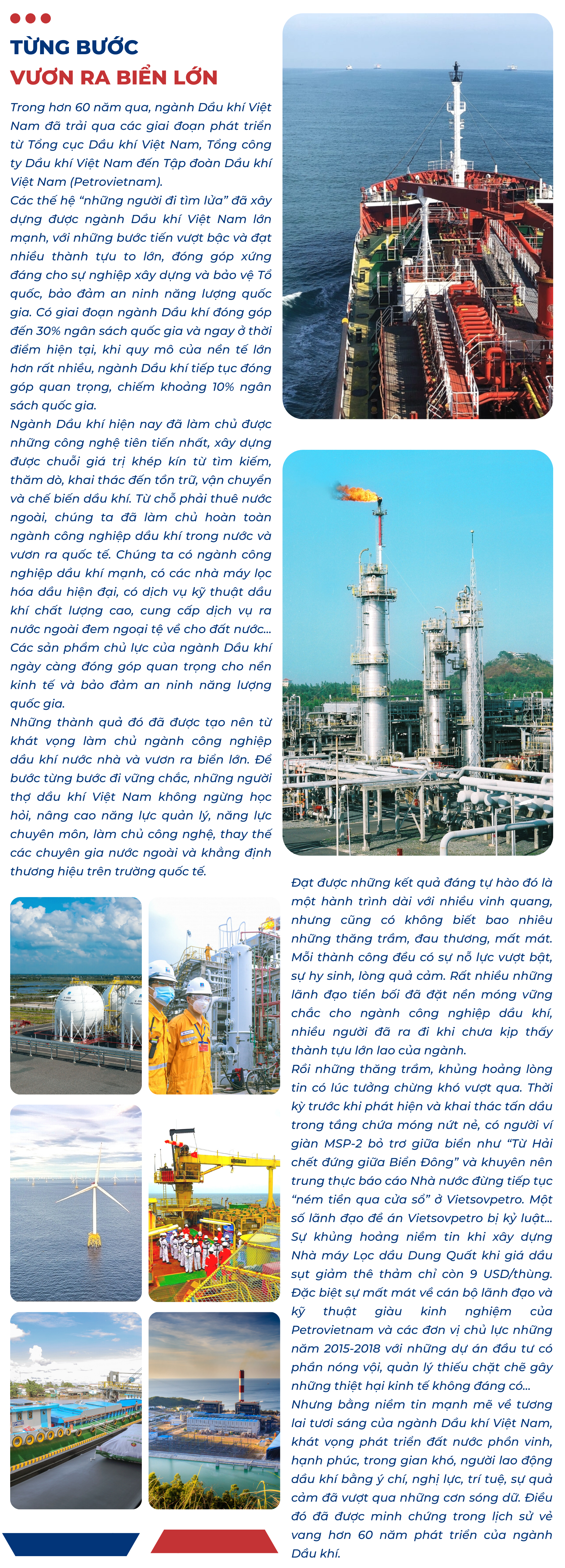 [E-Magazine] Khát vọng Petrovietnam
