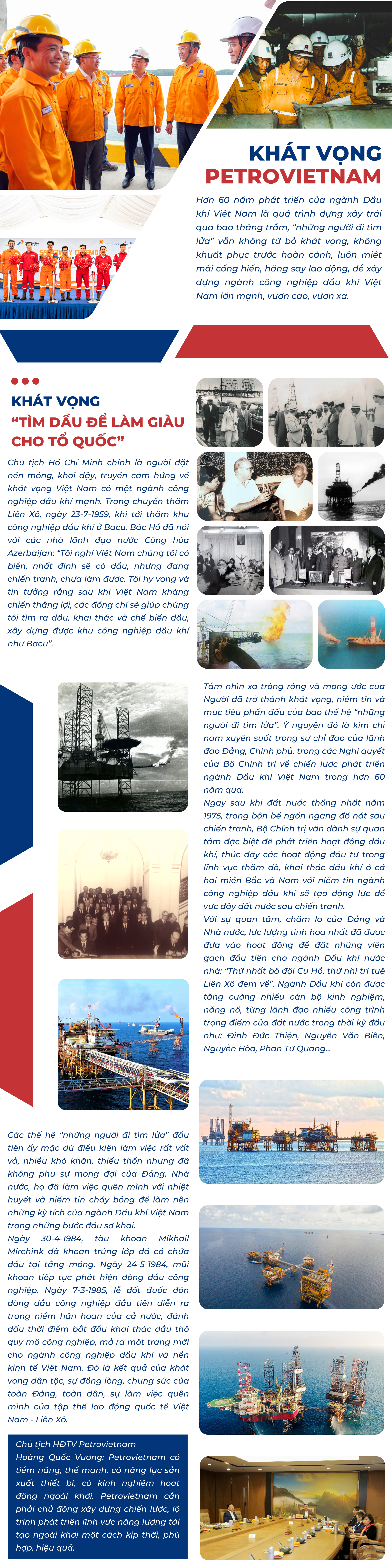 [E-Magazine] Khát vọng Petrovietnam