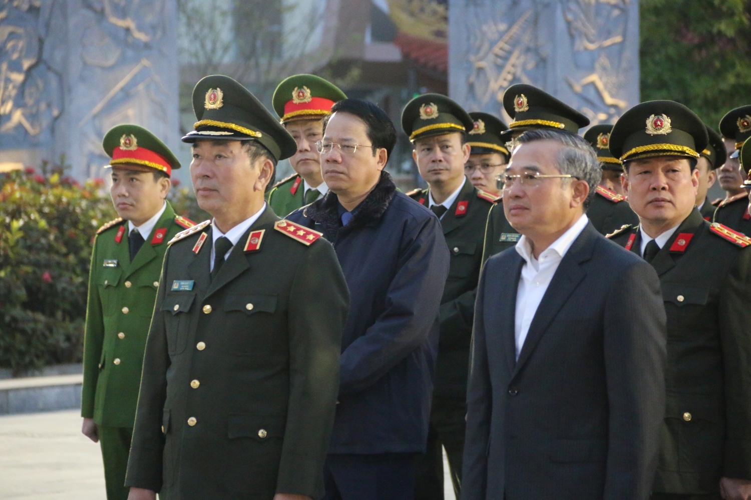 Lãnh đạo Bộ Công an và Petrovietnam thăm, làm việc tại tỉnh Thái Nguyên