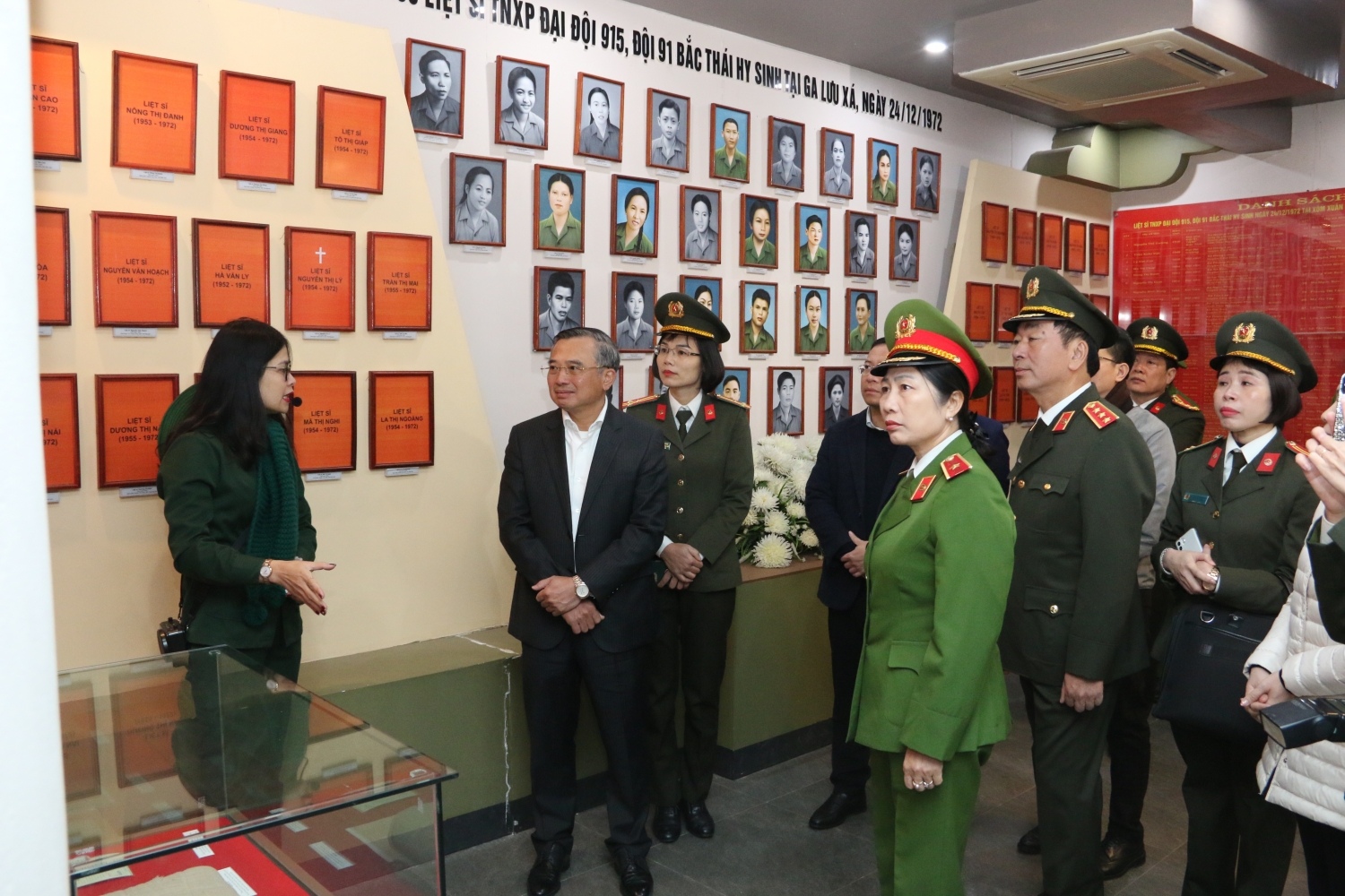 Lãnh đạo Bộ Công an và Petrovietnam thăm, làm việc tại tỉnh Thái Nguyên
