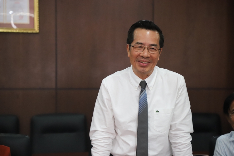 PVU gặp mặt cán bộ, viên chức hưu trí nhân dịp đón Tết Nguyên đán Quý Mão 2023