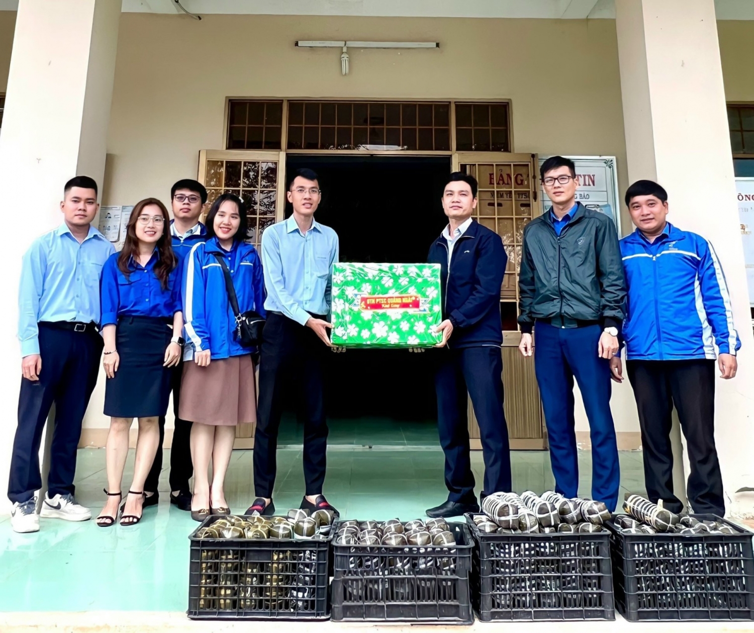 PTSC Quảng Ngãi tổ chức chương trình “Bao lì xì Nhân ái” lần thứ 15