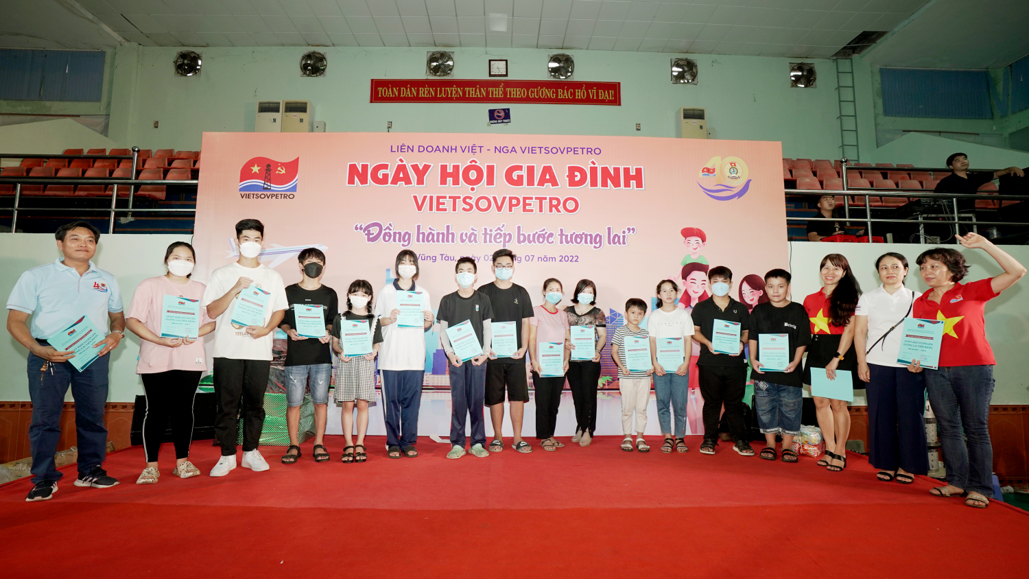 Ban nữ công lá cờ đầu trong phong trào nữ công CNVC - LĐ công đoàn Dầu khí Việt Nam