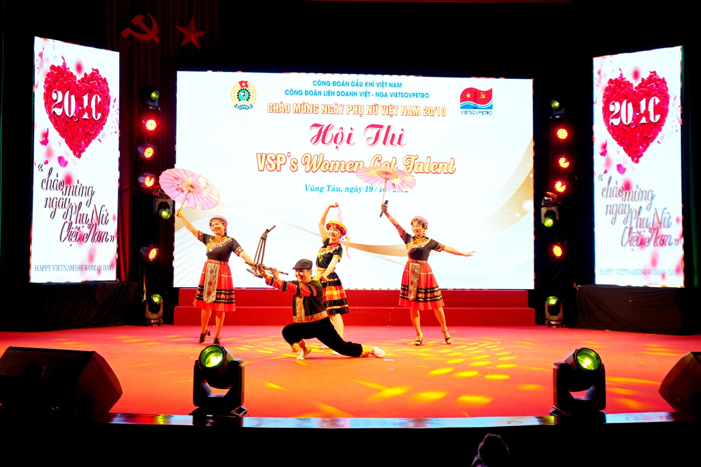 Ban nữ công lá cờ đầu trong phong trào nữ công CNVC - LĐ công đoàn Dầu khí Việt Nam