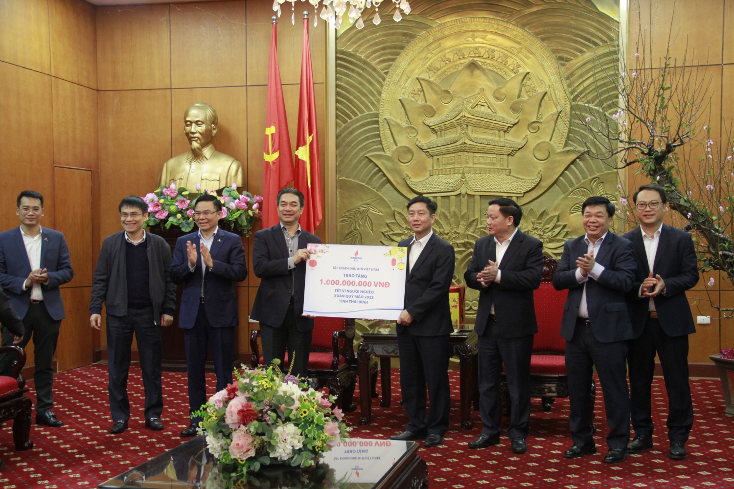 Tổng giám đốc Petrovietnam Lê Mạnh Hùng: Bám sát công trường, chắt chiu từng giờ để đưa NMNĐ Thái Bình 2 vào vận hành thương mại
