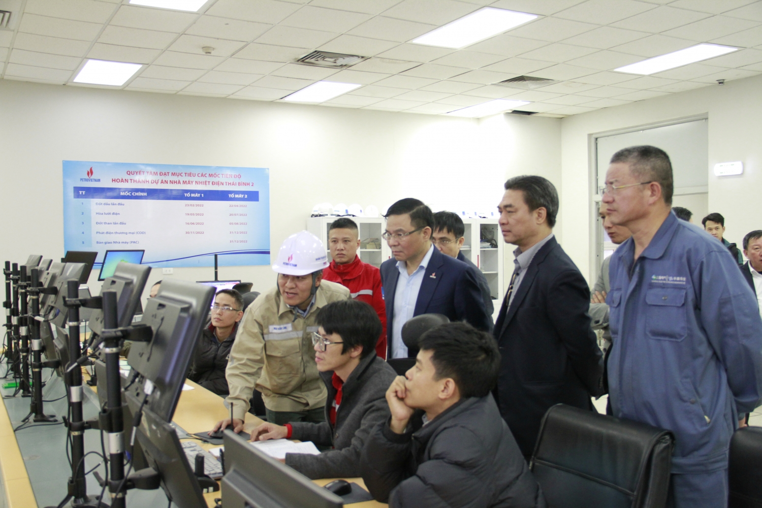Tổng giám đốc Petrovietnam Lê Mạnh Hùng: Bám sát công trường, chắt chiu từng giờ để đưa NMNĐ Thái Bình 2 vào vận hành thương mại