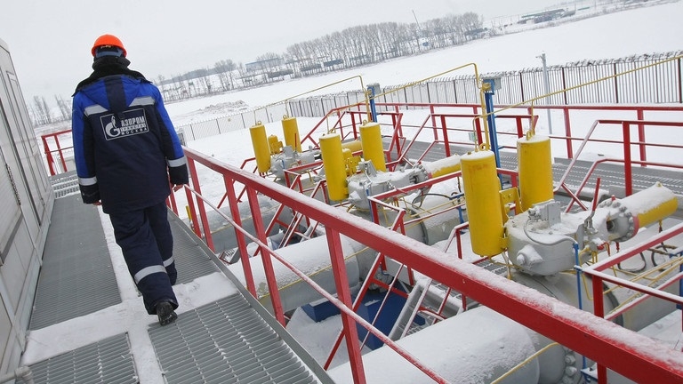 Nga cắt giảm 23% nguồn cung khí đốt tới châu Âu qua Ukraine Nga cắt giảm 23% nguồn cung khí đốt tới châu Âu qua Ukraine