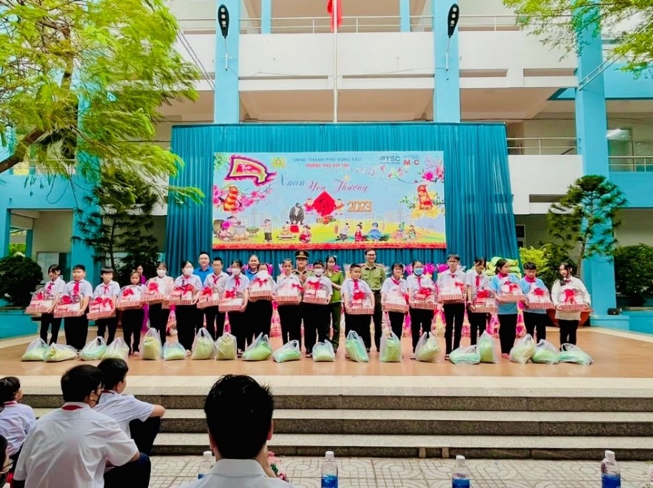 PTSC Supply Base thực hiện chuỗi chương trình 
