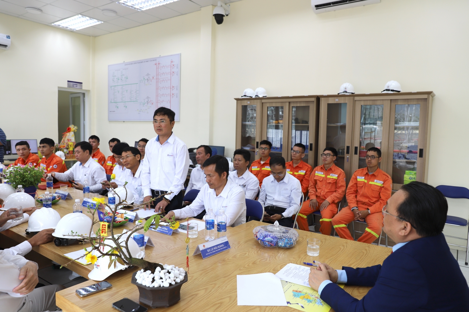 Giữ vững an ninh, an toàn hệ thống truyền tải điện đi qua địa bàn tỉnh Khánh Hòa