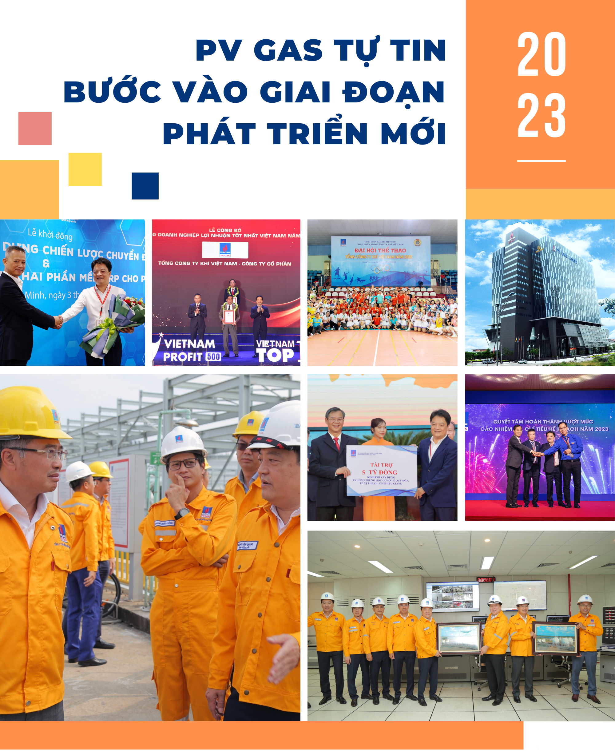 [E-Magazine] PV GAS tự tin bước vào giai đoạn phát triển mới