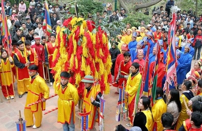 Những lễ hội nổi tiếng đầu năm ở miền Bắc không thể bỏ qua Những lễ hội nổi tiếng đầu năm ở miền Bắc không thể bỏ qua