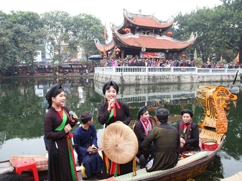 Những lễ hội nổi tiếng đầu năm ở miền Bắc không thể bỏ qua Những lễ hội nổi tiếng đầu năm ở miền Bắc không thể bỏ qua