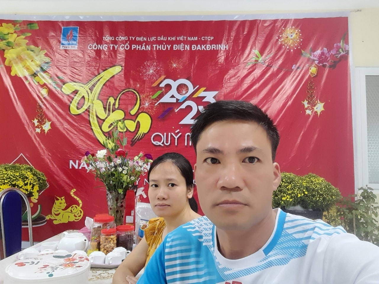 Những người trực vận hành đêm Giao thừa tại Đakđrinh